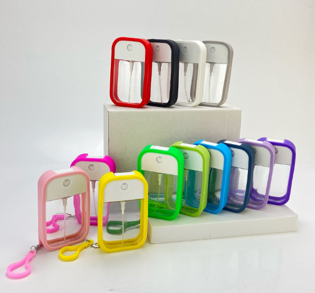  Silicone spray bottle