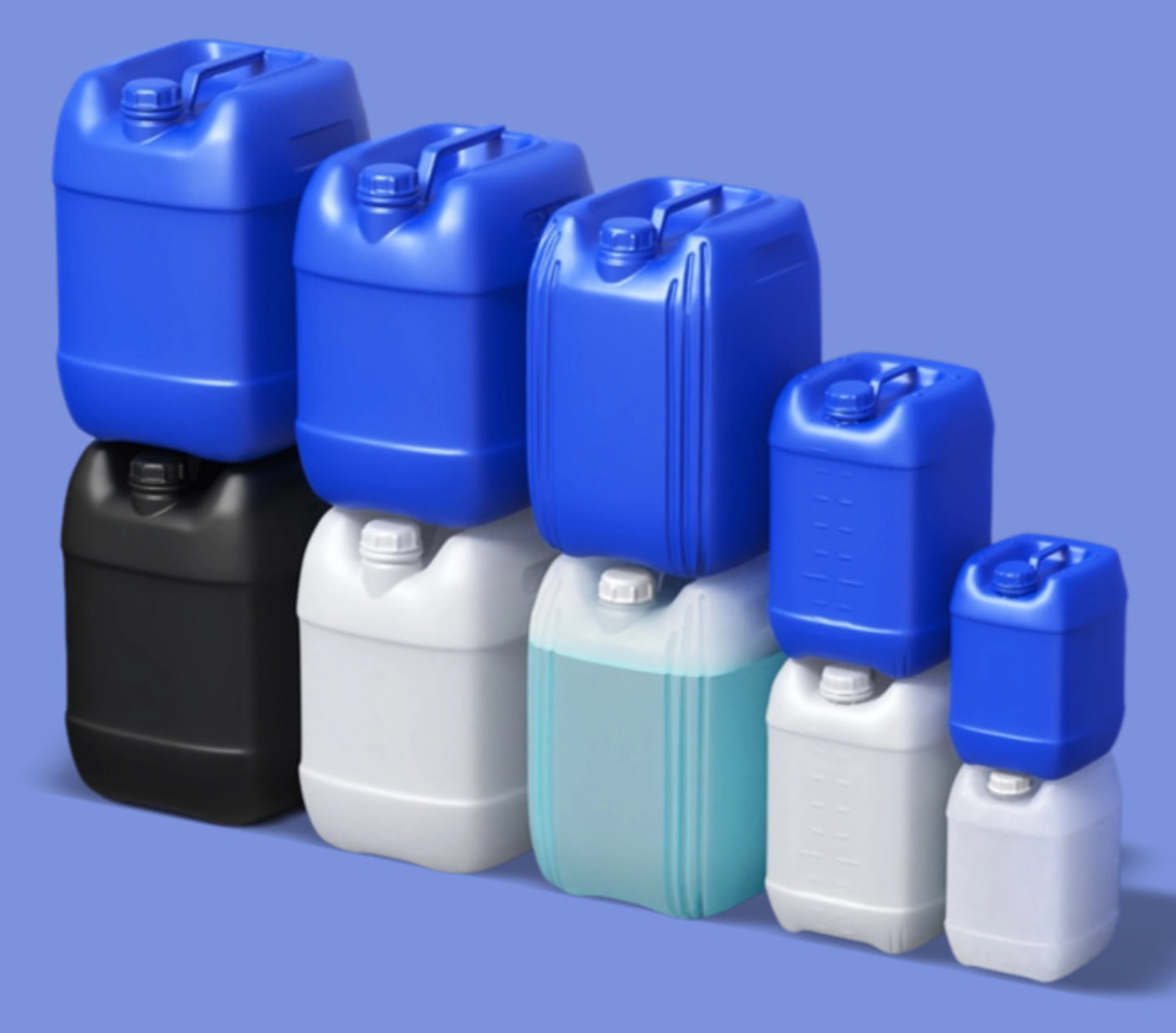 Food grade chemical barrels