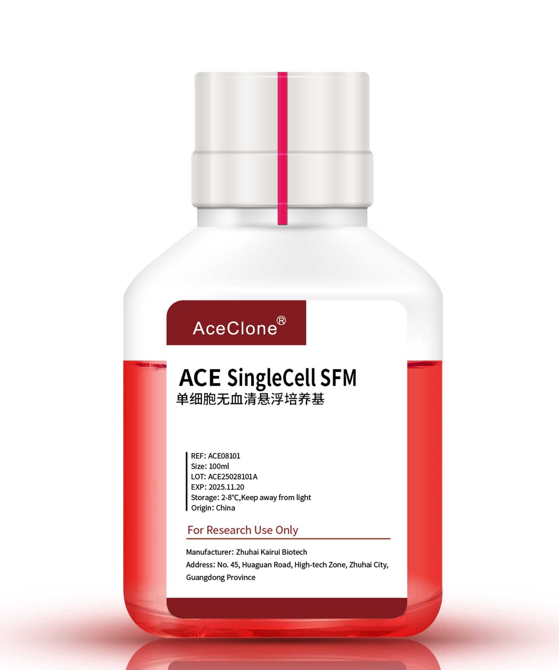 ACE Single Cell SFM
