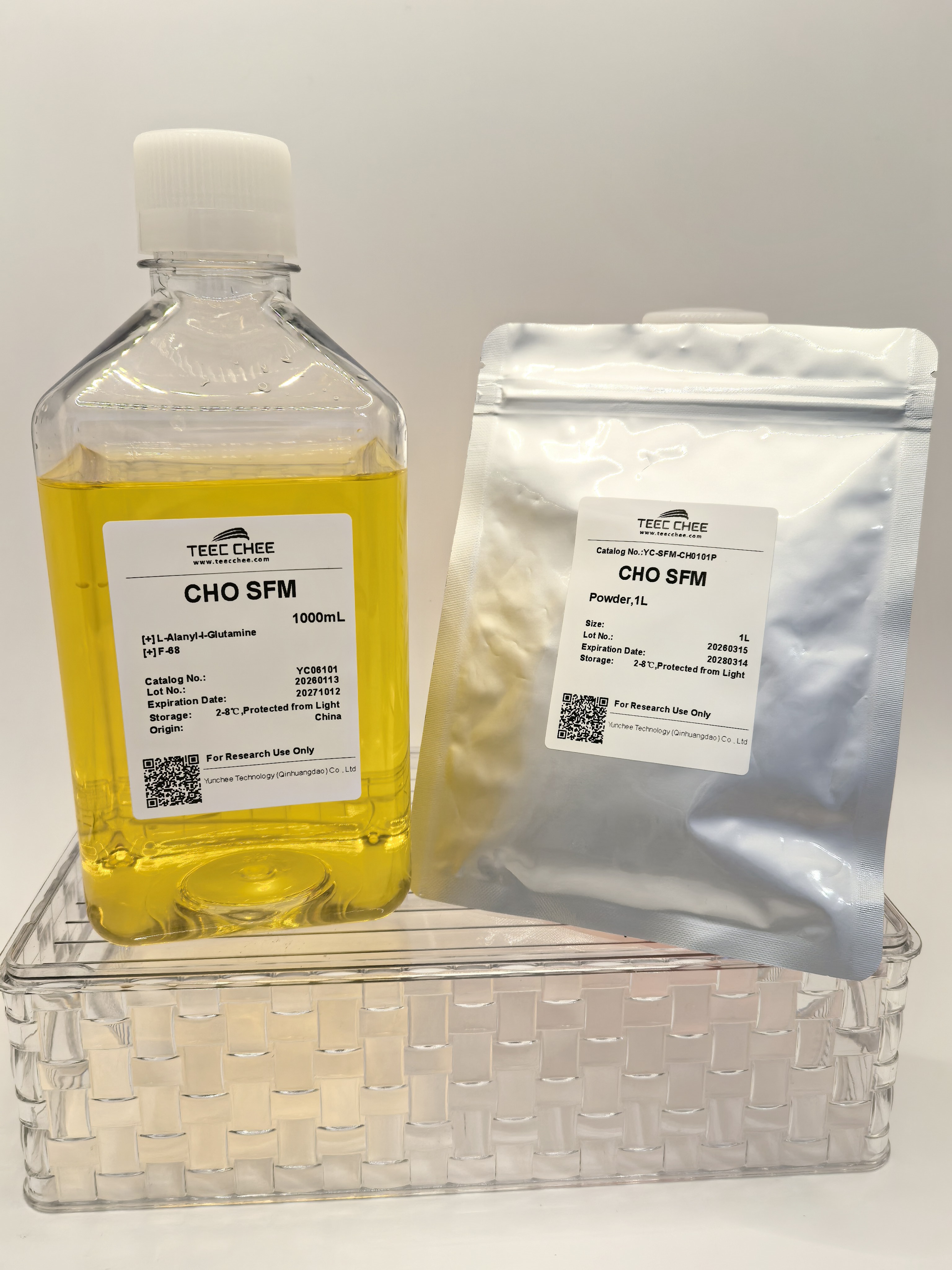 TEEC CHEE® CHO SFM